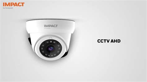 Impact By Honeywell Mp Ip Camera With Built In Mic I Hib Pi El Ir