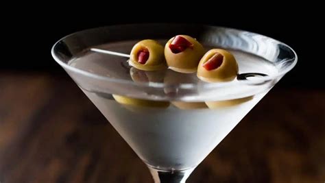 Different Types Of Martinis A List By Cocktail Society