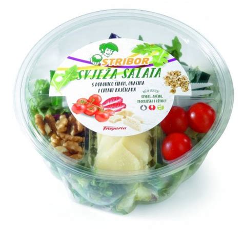 Svježa Salata Sir U Posudici Stribor 160 G Akcija Njuškalo Katalozi