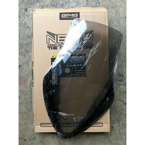 Jual Winshield Nmax NEMO 2 Warna Visor Nemo Yamaha Nmax 2 Warna Tebal