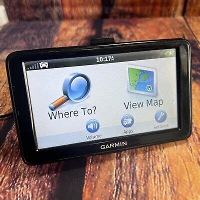 Garmin Nuvi Lmt Black Touchscreen Advanced Portable Gps