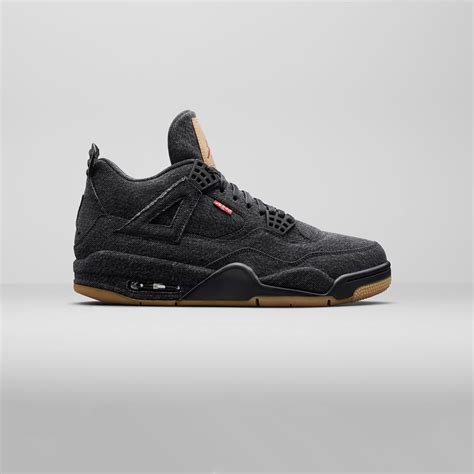 Jordan Brand Air Jordan 4 Retro Levis NRG - Ao2571-001 - Sneakersnstuff ...