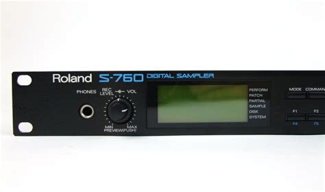 保存版 Roland S 760 DIGITAL SAMPLER asakusa sub jp