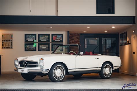 1965 Mercedes Benz SL Pagode 230 SL Lovingly Restored And Upgraded