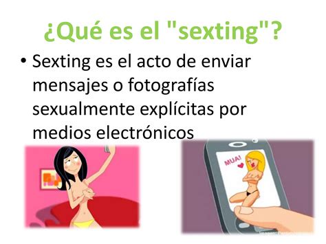 Sexting Y Sus Consecuencias Ppt