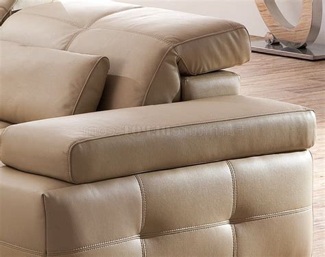 Ideas Of Light Tan Leather Sofas