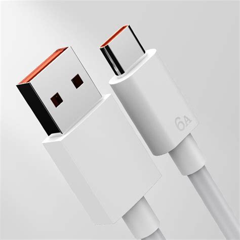 Кабель с быстрой зарядкой Type - C, 6 ампер, зарядник тайпси Type c Usb ...