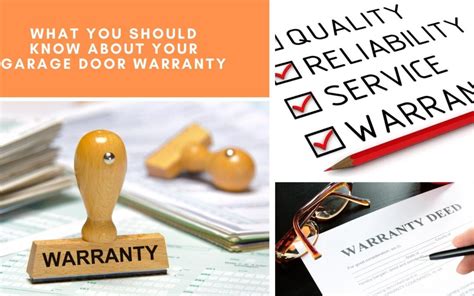 What You Should Know About Your Garage Door Warranty - Titan Garage Doors