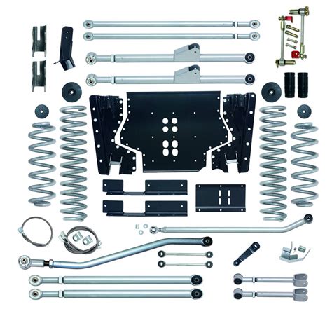 Rubicon Express RE7225 Extreme Duty Suspension Lift Kit 4wheelstore