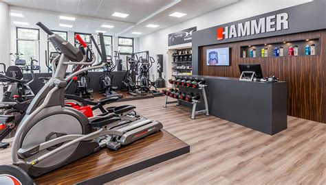 Fitness Store Hamburg - Fitnessgerät testen, beraten lassen, kaufen