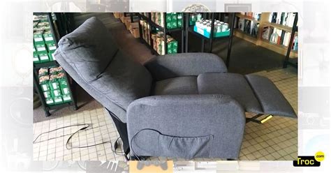 Achat FAUTEUIL RELAX ELECTRIQUE Occasion Brest Troc