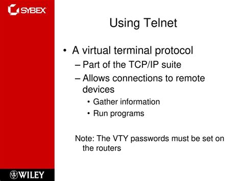 Managing A Cisco Devices Internetwork Ppt Download