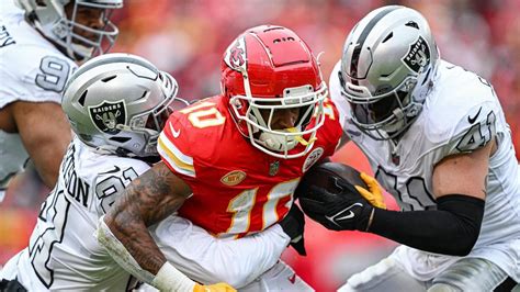 Kc Chiefs Report Card Grades From 122523 Loss To Raiders Kansas