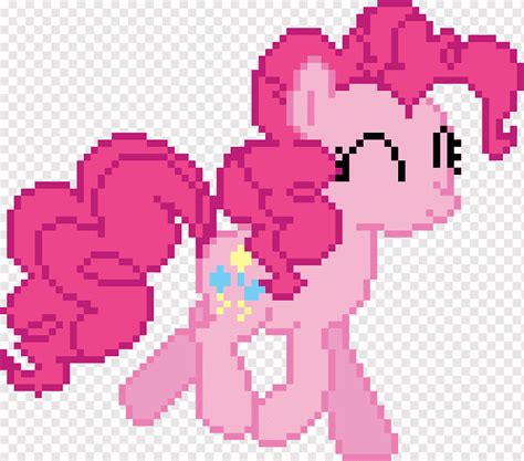 My Little Pony Heart Pixel Art Templates Rainbow Dash