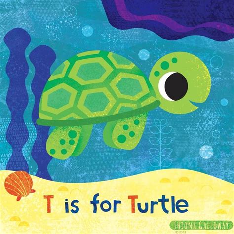 Fhiona Galloway Illustration On Instagram T Is For Turtle Turtle