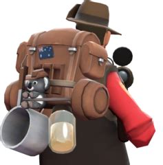 Cozy Camper Official Tf Wiki Official Team Fortress Wiki