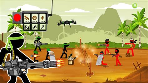 Stickman Army : Team Battle by PLAYTOUCH