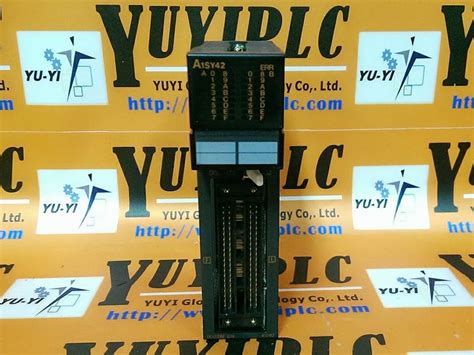 Mitsubishi A1sy42 Output Uint Module 裕益科技自動化設備可程式編碼器plc分散式控制系統dcs