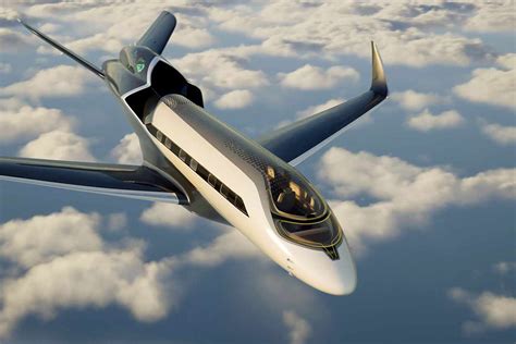 Embraer Previews What Its Business Jet Of The Future Could Look Like