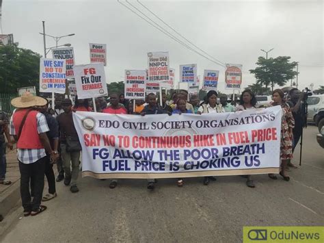 Protests Erupt Over Economic Hardship Across Nigerian States