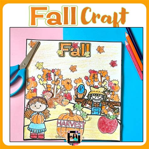 Fall Craft | Fall Season Craft | Autumn Craft | Made By Teachers