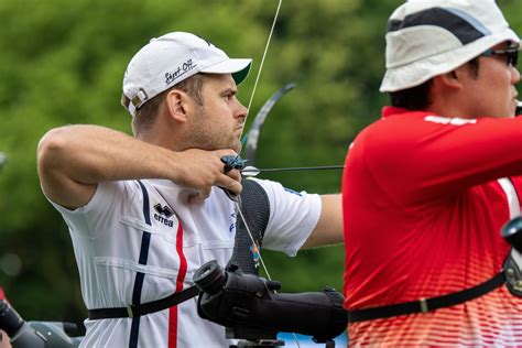 Tir Larc Coupe Du Monde Lausanne Derni Re R P Tition Pour Jean