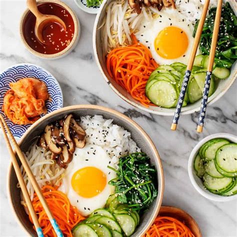 Bibimbap Recipe Love And Lemons