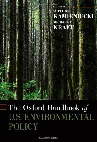 『the Oxford Handbook Of Us Environmental Policy』｜感想・レビュー 読書メーター