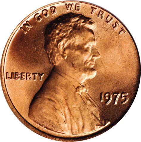 Value Of 1975 Lincoln Cents We Appraise Modern Coins