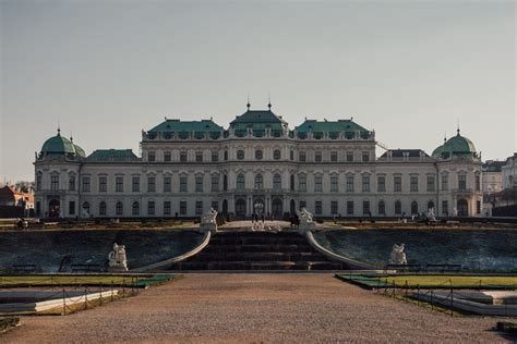 Belvedere palace, Austria