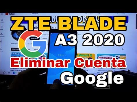 Eliminar Cuenta Google Zte Blade A Quitar Cuenta Google Zte