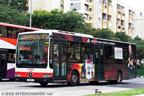 Bus Smrt Buses Mercedes Benz Oc Le Smb C Bus Interchange