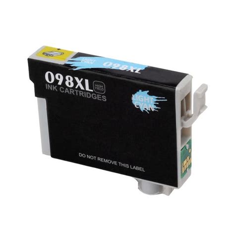 Remanufactured Epson 98 Ink Cartridge Light Cyan High Yield T098520