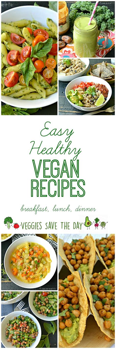 20 Ideas for Easy Healthy Vegan Recipes – Best Diet and Healthy Recipes ...