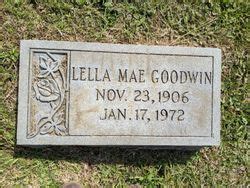 Lella Mae Stringfellow Goodwin 1906 1972 Find A Grave Memorial