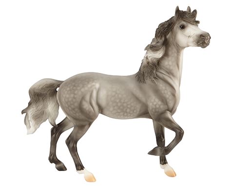 Breyer Horses Traditional Size Hwin American Mustang 1774 Dapple Grey