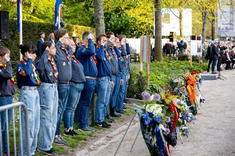 Dodenherdenking Mei Op De Dreef In Haarlem Haarlem