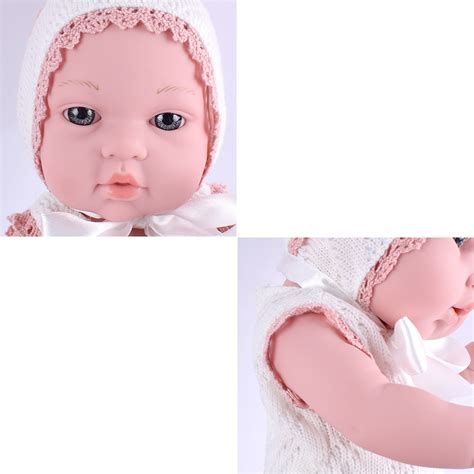 Кукла Mappy Baby Lovely, С аксесоари, Бял, 29 см - eMAG.bg