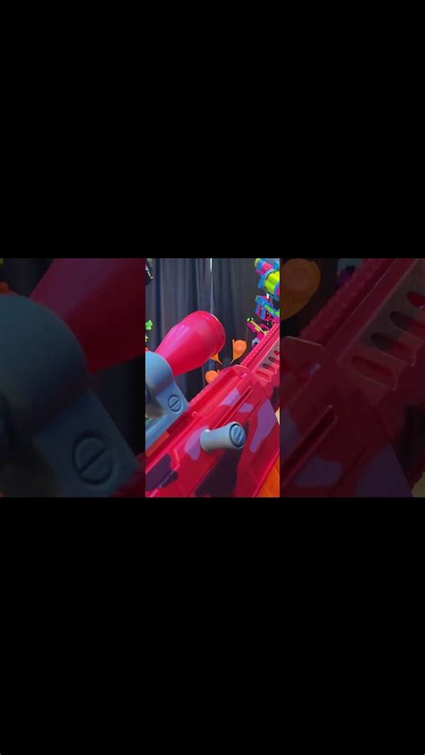 Nerf Fortnite Sniper Rifle VS 3DPrinted Nerf Sniper Rifle