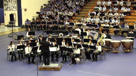 1080p Steel Aiea Middle School Symphonic Band 2013 South Pob Youtube