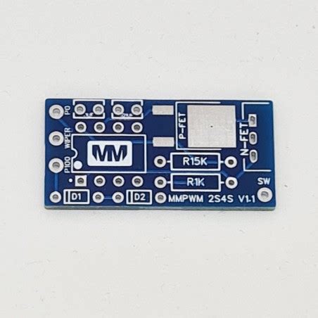 MM PWM DIY PCB Un Populated