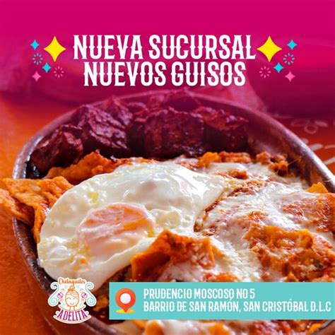 Chilaquiles Adelita Tuxtla Guti Rrez Men Precios Y Restaurante