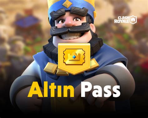 İndirimli Clash Royale Altın Pass Satın Al GameSatış