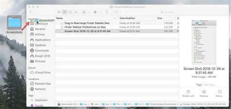 Come Personalizzare La Finder Sidebar Sul Vostro Mac