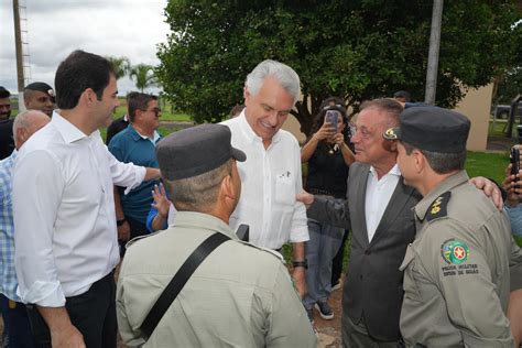 Governador De Goi S Inaugura Novo Col Gio Militar E Centro Integrado De