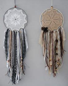 Jak śliwka w kompot Lace dream catchers Dream catcher Home decor