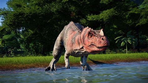 Camp Cretaceous Ceratosaurus Mod At Jurassic World Evolution Nexus