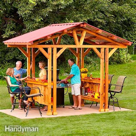 Backyard Landscaping Ideas for a Grill Master | Family Handyman