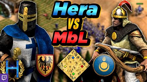 Teutons Vs Mongols 1v1 Arabia Vs MbL AoE2 YouTube