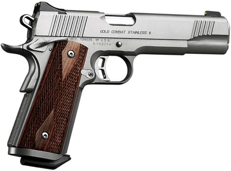 Kimber 3200180 Gold Match Stainless Ii Pistol 9mm 5 In Barrel Amb